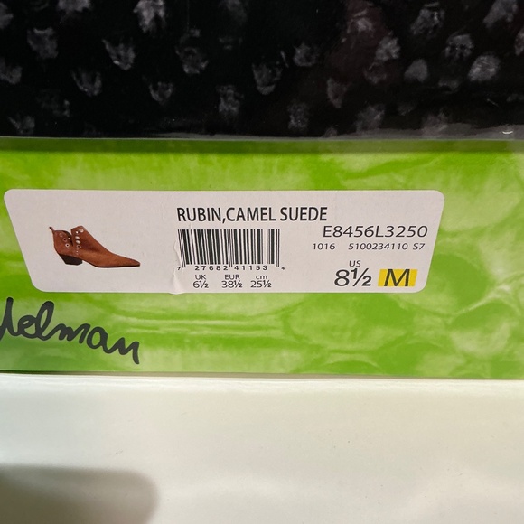 Sam Edelman Rubin camel suede booties - Picture 6 of 6